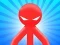 Mäng Red Stickman vs Monster School Internetis