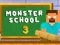Mäng Monster School 3 Internetis