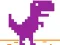 Mäng Purple Dino Run Internetis