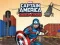 Mäng Captain America: Shield Strike Internetis