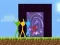Mäng Stickman Parkour Skyland Internetis