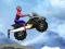 Mäng Spiderman Snow Scooter Internetis