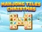 Mäng Mahjong Tiles Christmas Internetis