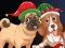 Mäng Dogs Escape For Christmas Party Internetis