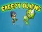 Mäng Creepy Aliens Internetis
