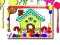 Mäng House Coloring Book Internetis
