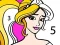 Mäng Princess Coloring By Number Internetis