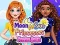 Mäng Moon vs Sun Princess Fashion Battle Internetis