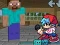 Mäng Friday Night Funkin' VS Steve from Minecraft Internetis