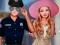 Mäng Fashion Police Officer Internetis
