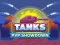 Mäng Tanks PVP Showdown Internetis