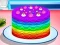 Mäng Cooking Rainbow Cake Internetis