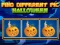 Mäng Find Different Pic Halloween Internetis