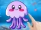 Mäng Coloring Book: Jellyfish Internetis