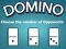 Mäng Domino Internetis