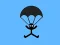 Mäng Landing Stickman Internetis