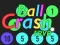 Mäng Ball crash FRVR Internetis