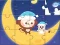 Mäng Jigsaw Puzzle: Monkey With Moon Internetis