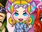 Mäng Blonde Chibi Fashion Show Internetis