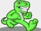 Mäng T-Rex Run Internetis