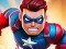 Mäng Superhero Race Clicker Internetis