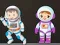 Mäng Galactic Quest-Find Astronaut Glenn Internetis