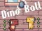 Mäng Dino Ball Internetis
