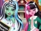 Mäng Monster Girls Back To School Internetis