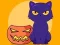 Mäng Coloring Book: Halloween Cat Internetis