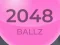 Mäng 2048 Ballz Internetis