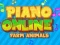 Mäng Piano Online Farm Animals Internetis