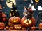 Mäng Jigsaw Puzzle: Halloween Cat Internetis