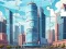 Mäng Jigsaw Puzzle: City Buildings Internetis