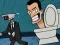 Mäng Skibidi Toilet Haunted Dorm Internetis