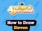 Mäng Steven Universe: How To Draw Steven Internetis