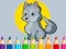 Mäng Coloring Book: Wolf Internetis