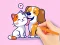 Mäng Coloring Book: Dog And Cat Internetis