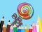 Mäng Coloring Book: Lollipop Internetis