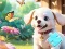 Mäng Jigsaw Puzzle: Dog In Garden Internetis
