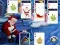 Mäng Santa Tripeaks Internetis