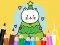 Mäng Coloring Book: Cats And Christmas Tree Internetis