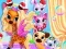 Mäng Pets Grooming Bubble Party Internetis