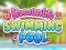 Mäng Romantic Swimming Pool Internetis