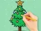 Mäng Coloring Book: Christmas Tree Internetis