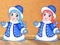 Mäng Find Christmas Snowman with Gift Internetis