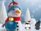 Mäng Christmas Snowman Garden Escape Internetis