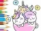Mäng Coloring Book: A Cup Of Unicorn Internetis