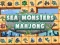 Mäng Sea Monsters Mahjong Internetis