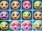 Mäng Emoji Match 3 Internetis