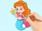 Mäng Coloring Book: Beautiful Mermaid Princess Internetis